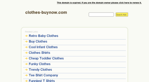 clothes-buynow.com