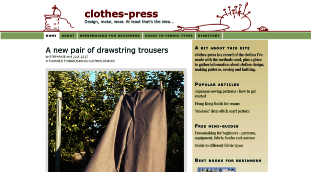 clothes-press.net