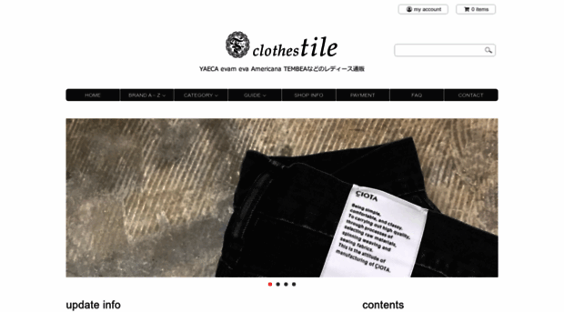 clothes-tile.com