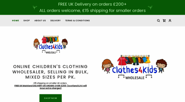 clothes4kidswholesale.co.uk