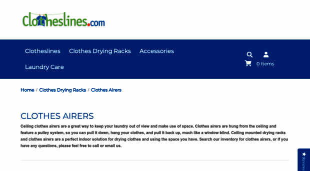 clothesairer.com