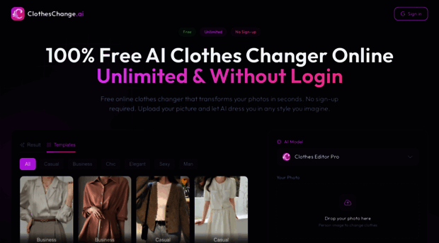 clotheschange.ai