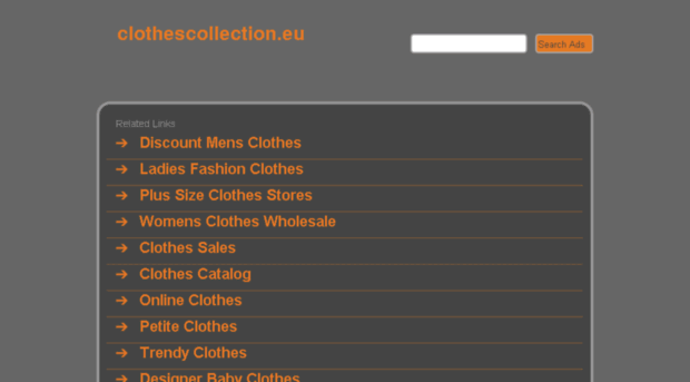 clothescollection.eu