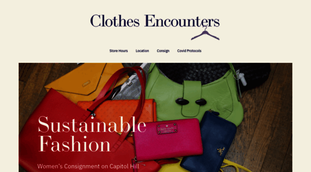 clothesencountersdc.com