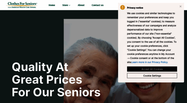 clothesforseniors.com