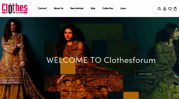 clothesforum.com