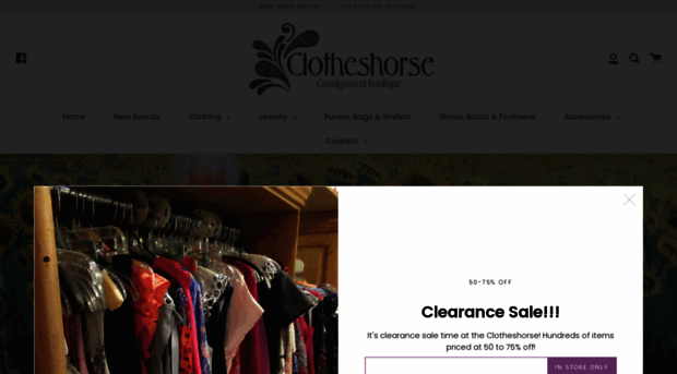 clotheshorse.net