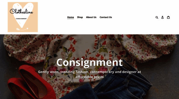 clotheslineconsignment.com