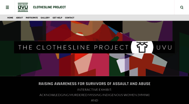 clotheslineproject.info