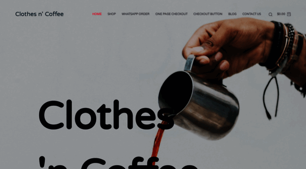 clothesncoffee.com