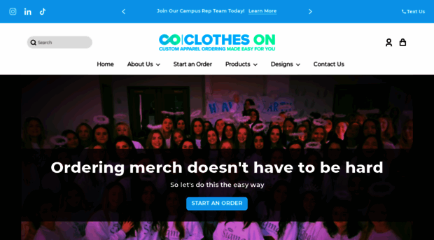 clothesonshop.com