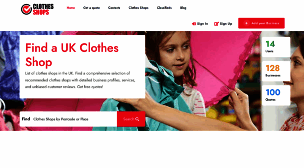 clothesshops101.co.uk