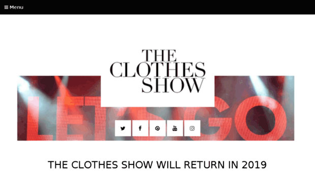 clothesshowlive.com