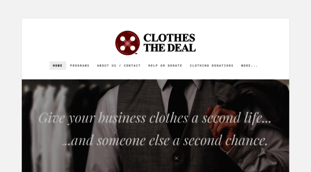 clothesthedeal.org