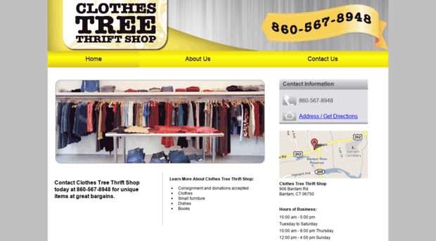 clothestreethriftshop.com