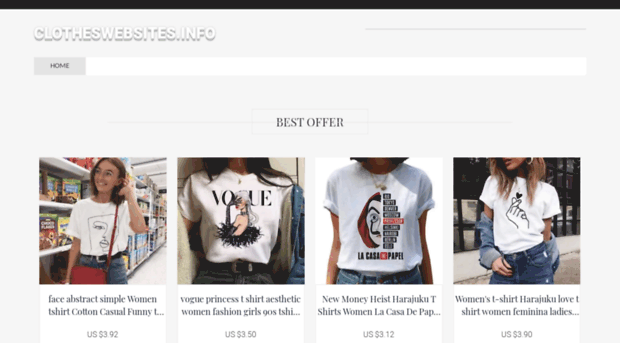 clotheswebsites.info