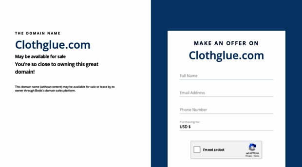 clothglue.com