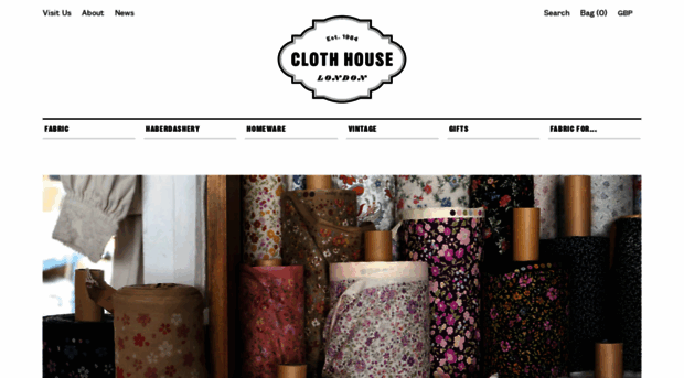 clothhouse.com