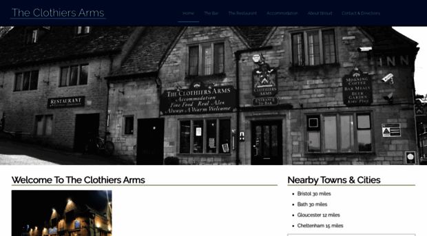 clothiersarms.co.uk