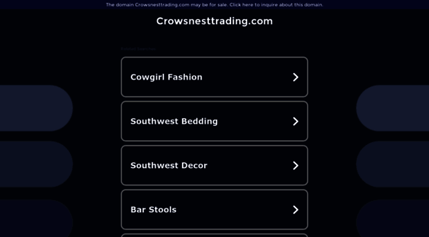 clothing.crowsnesttrading.com