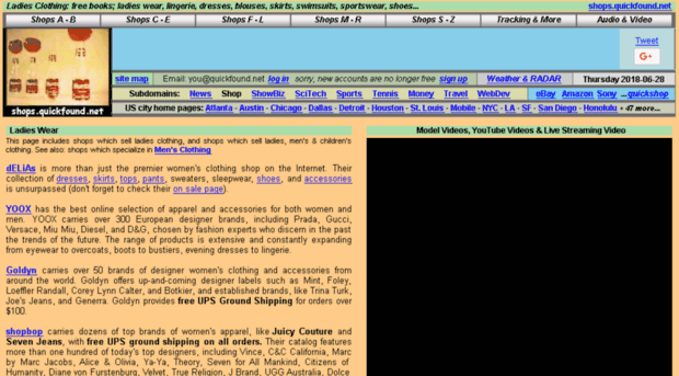 clothing.quickfound.net