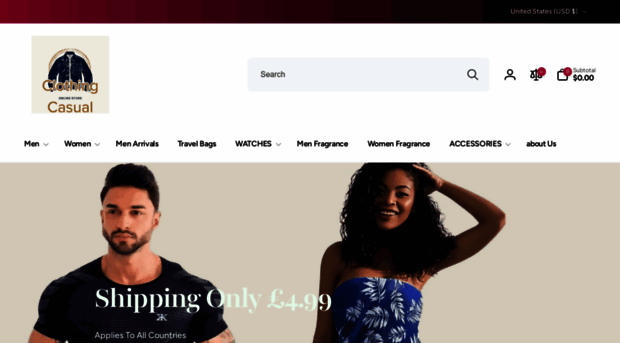 clothingcasual.com