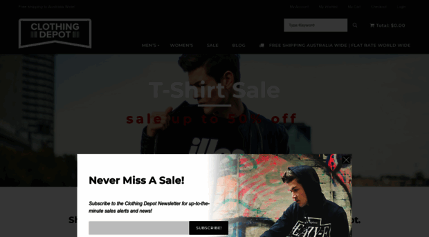 clothingdepot.com.au