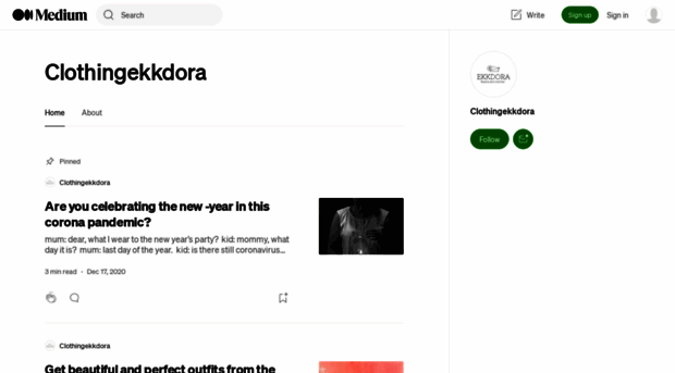 clothingekkdora.medium.com