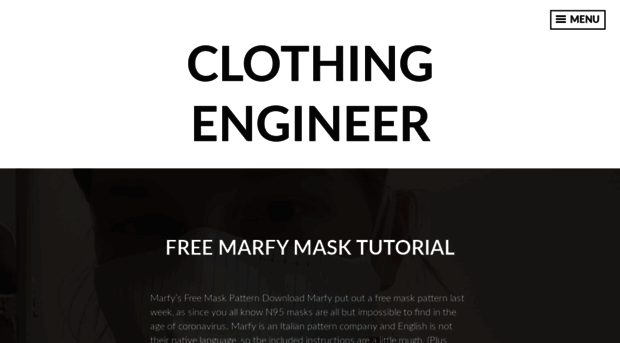 clothingengineer.com