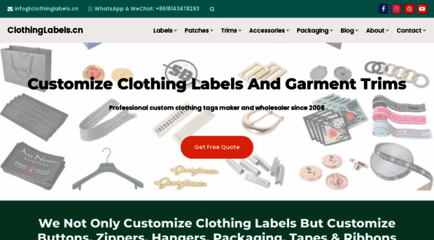 clothinglabels.cn