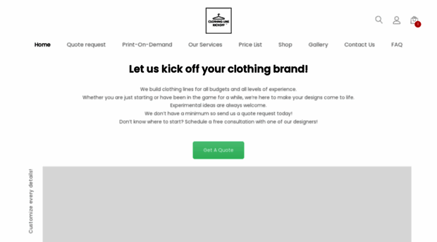 clothinglinekickoff.com