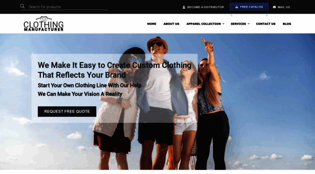 clothingmanufacturer.com