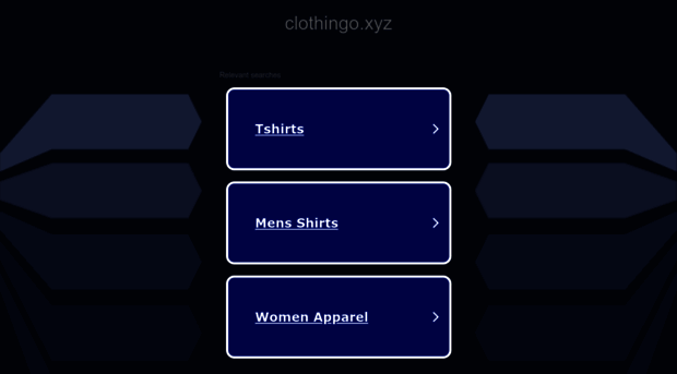 clothingo.xyz