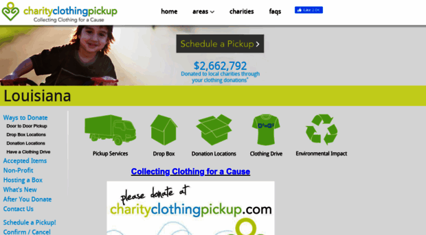 clothingpickuplouisiana.com