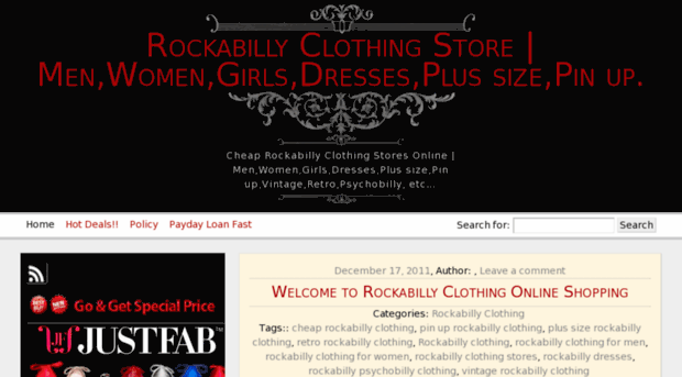 clothingrockabilly.com