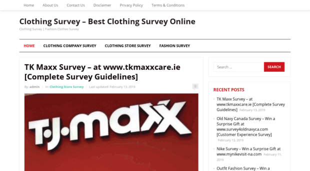 clothingsurvey.online