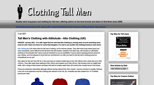 clothingtallmen.com