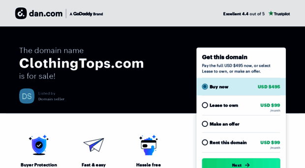 clothingtops.com