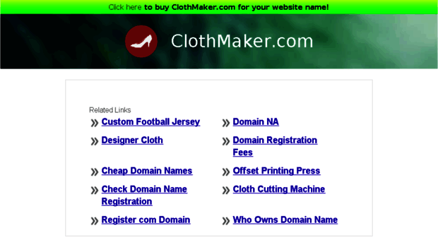 clothmaker.com