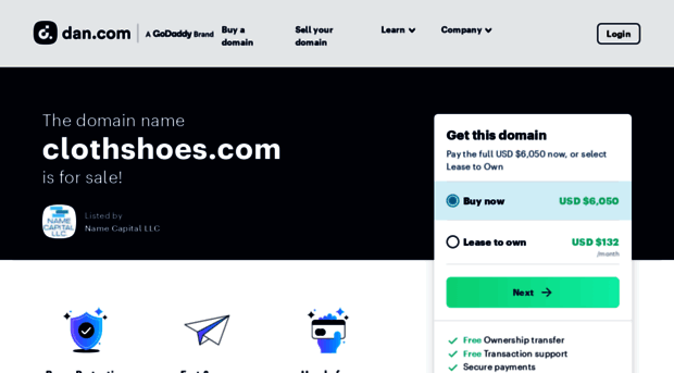 clothshoes.com