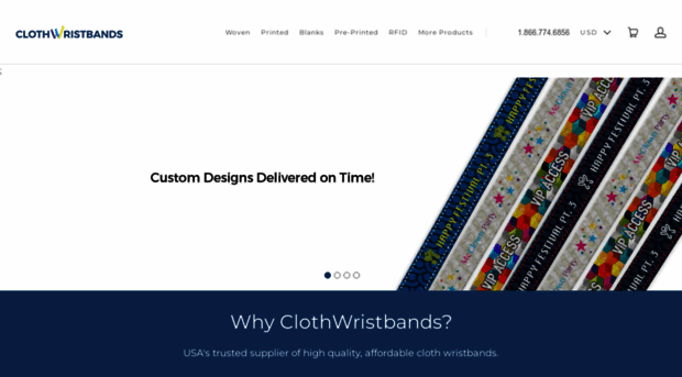 clothwristbands.com