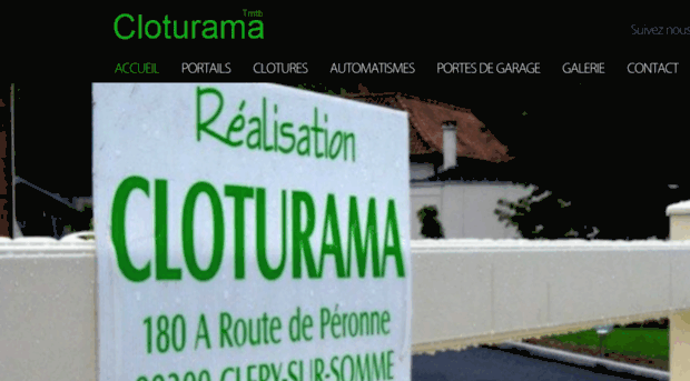 cloturama.fr