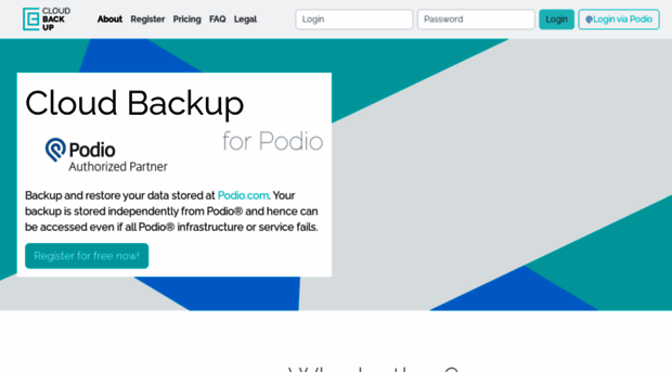 cloud-backup-for-podio.com