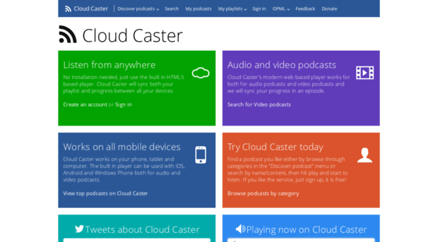 cloud-caster.com