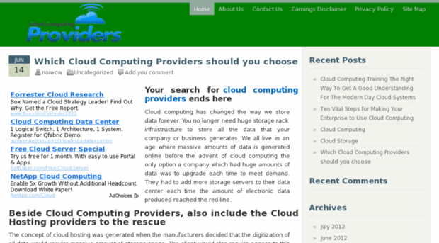 cloud-computing-providers.org