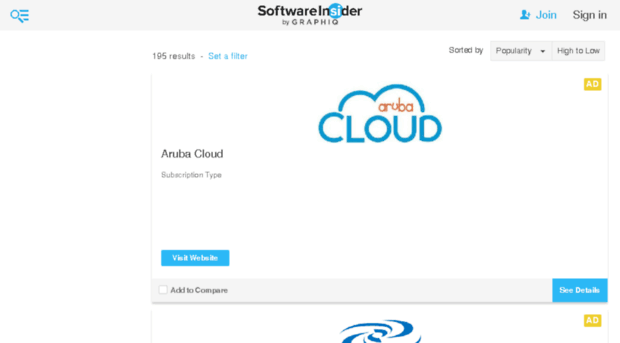 cloud-computing.findthebest.com