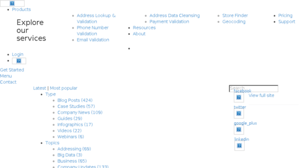 cloud-data-news.postcodeanywhere.co.uk