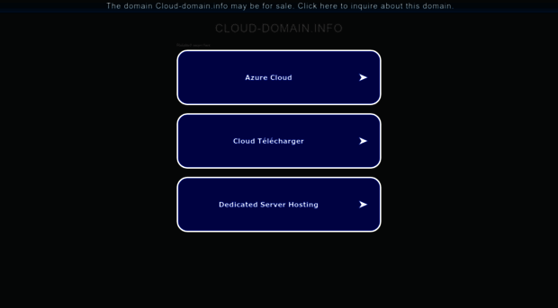 cloud-domain.info