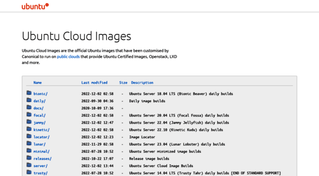 cloud-images.ubuntu.com