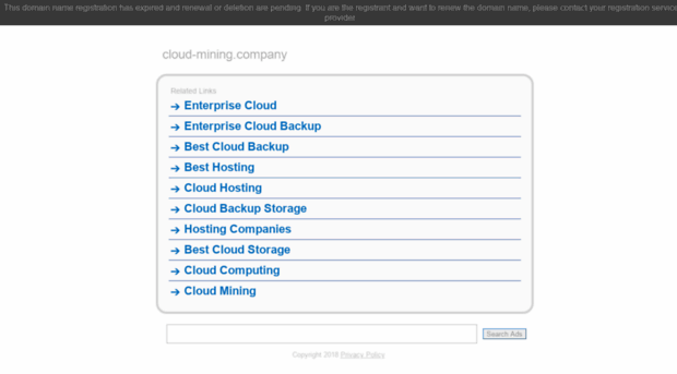 cloud-mining.company
